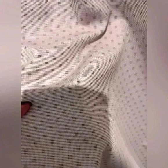 NWT JB Holt Men’s Standard Performance Button Up Shirt- Red- Size Small - Picture 3 of 7